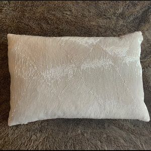 RESTORATION HARWARE TEEN beaded geo pillow